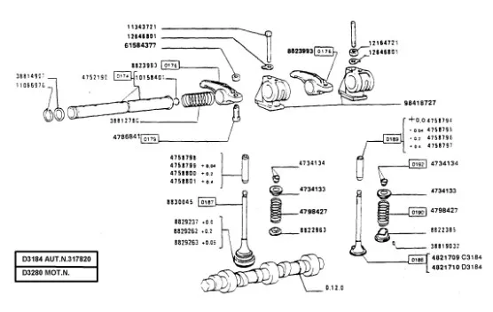 4821710 - клапан
