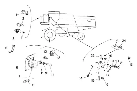399159 - Датчик предельного положения рычага упр. ТС5, CS, CSX