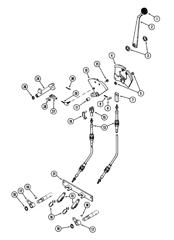 A177436 - Рычаг