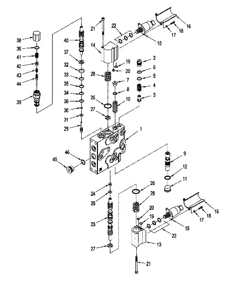 87354471 - клапан