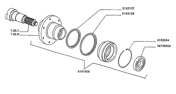 5162127 - сальник