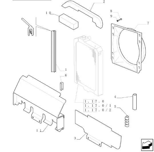 87388169 - кожух защитный